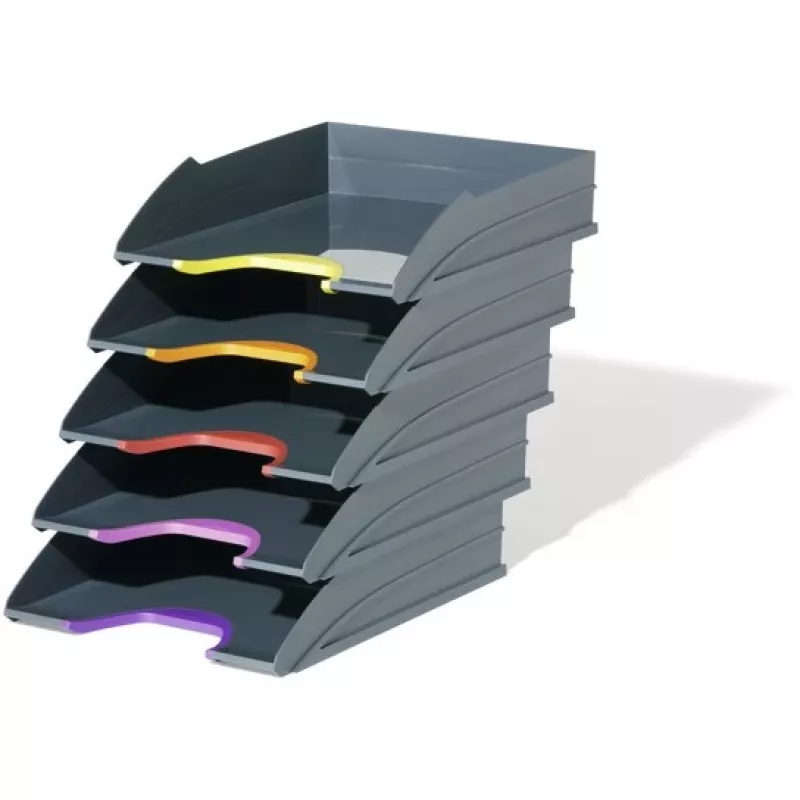 Bandejas de arquivo DURABLE VARICOLOR® TRAY SET A4 1 conjunto 770557