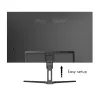 Monitor THOMSON M24FB2Y14 24 polegadas (61 cm) Full HD 1920x1080 VA LED, 14 ms, VESA, preto