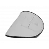 Rato vertical sem fios NATEC Euphoniе Pro Bluetooth 5.0, 4000 DPI, programável, silencioso, branco