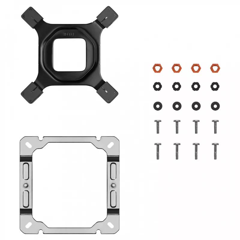 Arrefecedor de ar DeepCool AK400 G2 WH, ventoinha de 120 mm, pressão máx. de ar 3,33 mmH₂O, 92×132×156 mm, branco