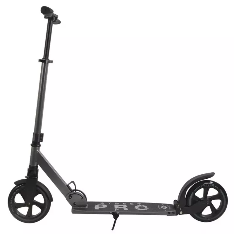 Trotinete Schildkröt Funsports Street Pro Universal Classic cinzento
