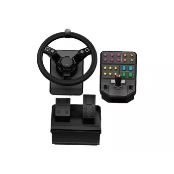 Controlador e volante Logitech G Saitek Farm Simulator - USB PC (945-000062)