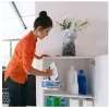 Braun CareStyle Compact IS 2143 BL 2400 W 1,5 L Sola EloxalPlus Azul, Branco