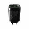 Carregador CANYON OnCharge 65RC com cabo USB-C integrado, 65 W, 1x PD, 1x QC, ficha EU, preto