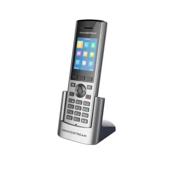 Telefone IP Grandstream Networks DP730 Preto Cinzento