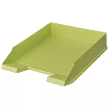 Bandeja de documentos Herlitz A4-C4 classic GREENline verde-claro intenso