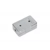 Tomada Extralink CAT6 STP, conector pass-through, prateado