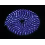 Mangueira de luz de borracha flexível EUROLITE RL1-230V azul 5 m para iluminação e marcação
