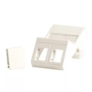 Tampa de parede/interruptor Lanview LVN126105 branca