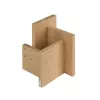 Suporte magnético de facas ARTELEGNO COMBI com recipiente