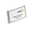 Durable 8540-23 Formato Horizontal Prateado 10 Unid.