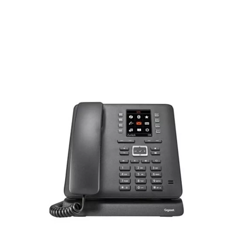 Telefone DECT Gigaset T480HX preto