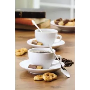 Conjunto de colheres de café Esmeyer SYLVIA 12 peças, aço inoxidável 18/0, polido brilhante