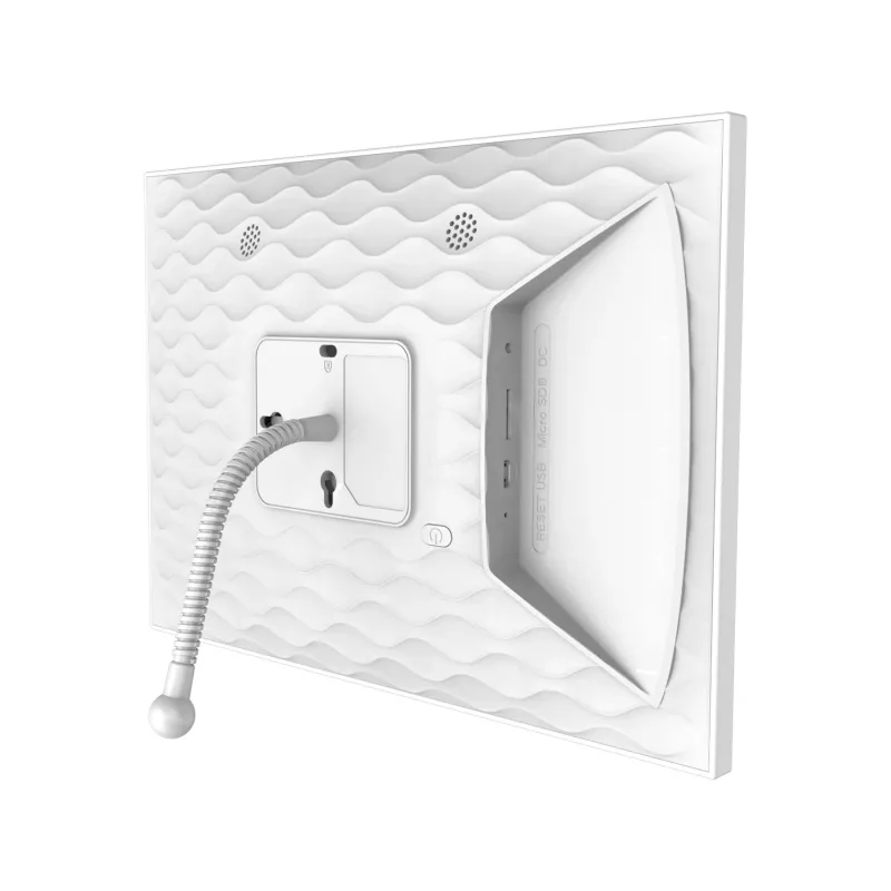 Moldura digital DENVER PFF-1026 10,1 polegadas Wi‑Fi, ecrã tátil de 10,1 polegadas