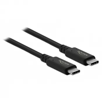Cabo USB DeLOCK USB4 20 Gbps 2 m
