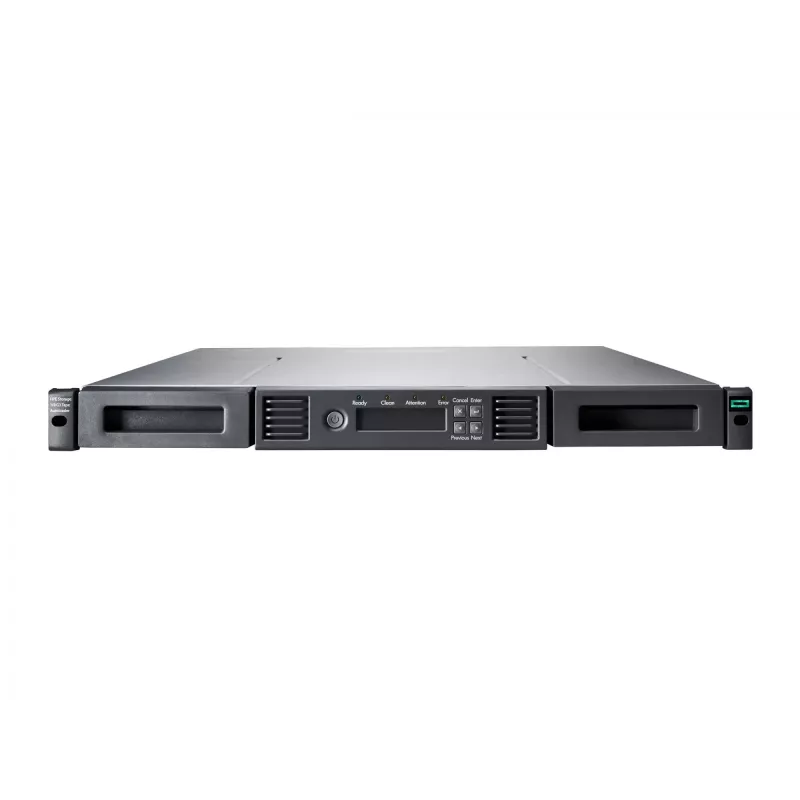 Autoloader de bandas HP Enterprise HPE Storage MSL 1/8 Gen3 0 unidades, interface FC, LTO, 360 TB (comprimido), 300 MB/s