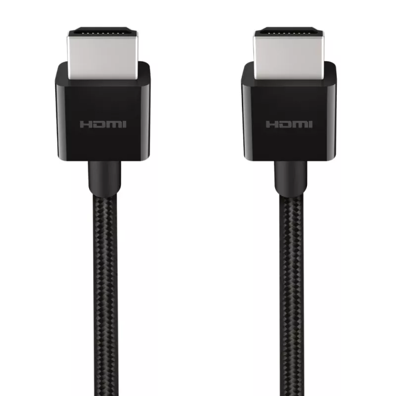 Belkin Ultra High Speed - Cabo HDMI - HDMI (M) para HDMI (M) - 2,0 m - preto (AV10176BT2M-BLK)