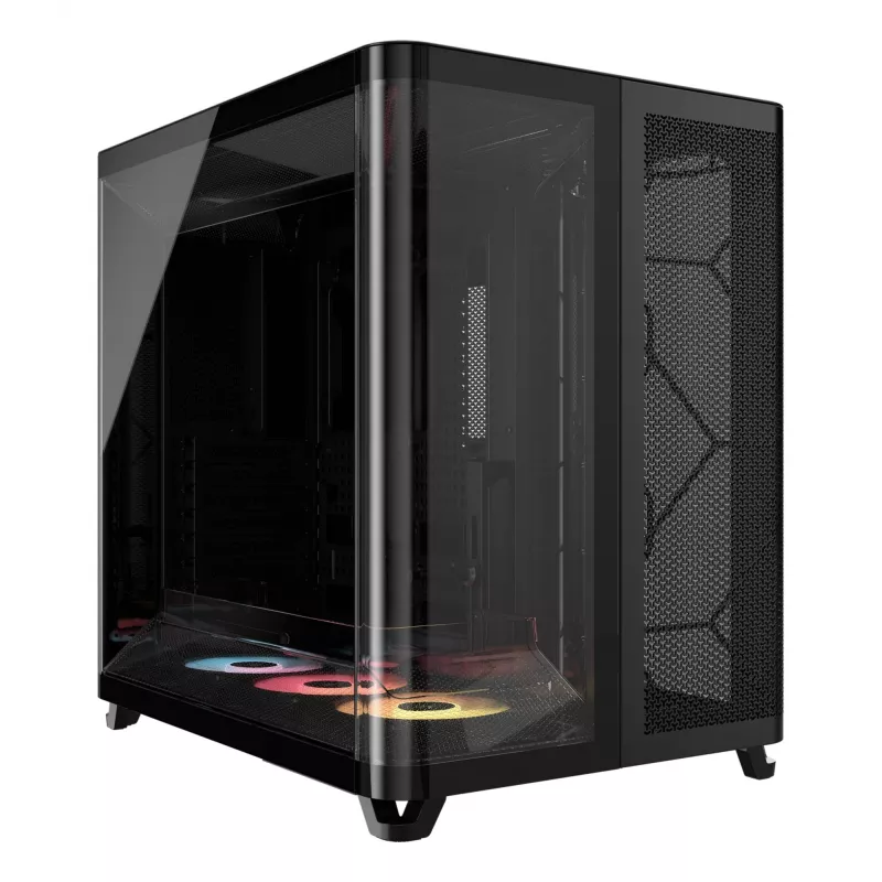Caixa de PC Corsair AIR 5400 RS-R ARGB Midi Tower Preto