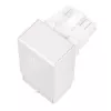 Adaptador Kolink CP-12VHPWR-T2W 12V 2x6 90° Type 2 branco para conector de alimentação PCI