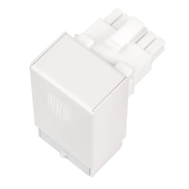 Adaptador Kolink CP-12VHPWR-T2W 12V 2x6 90° Type 2 branco para conector de alimentação PCI
