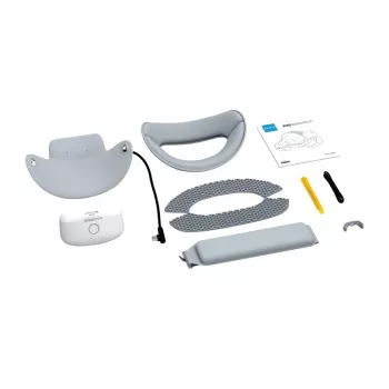 Correia de alívio de bateria BOBOVR P4S para Pico 4 Ultra — correia ergonómica ajustável