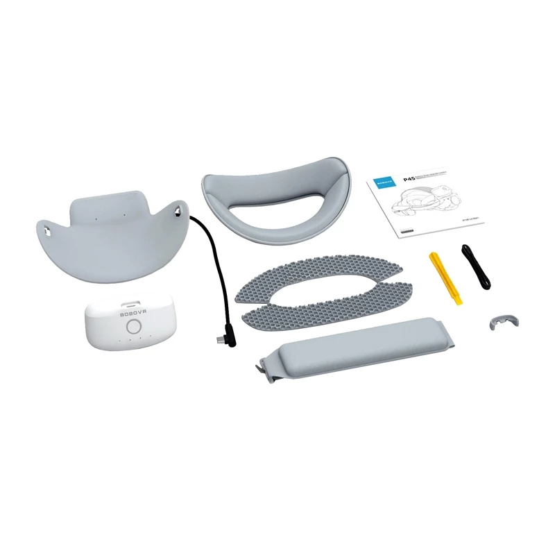 Correia de alívio de bateria BOBOVR P4S para Pico 4 Ultra — correia ergonómica ajustável