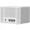 Sistema Mesh Wi-Fi TP-LINK Mercusys Halo H25BE (Wi-Fi 7, dual-band 2,4/5 GHz, 2880 Mbps) pack de 2, 3 antenas internas, branco