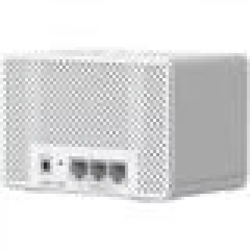 Sistema Mesh Wi-Fi TP-LINK Mercusys Halo H25BE (Wi-Fi 7, dual-band 2,4/5 GHz, 2880 Mbps) pack de 2, 3 antenas internas, branco