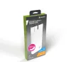 Powerbank EnerGo 10000mAh branco-preto