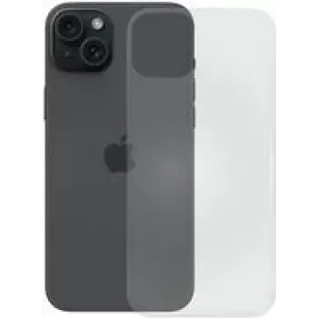 Capa soft TPU PEDEA para iPhone 15 Plus, transparente (50160971)