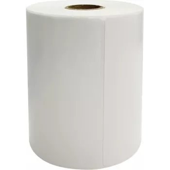 Renkforce Rolo de etiquetas 100 x 80 mm térmico direto papel branco 500 unid. forte aderência RF-5998016 etiquetas multiusos (RF-5998016)