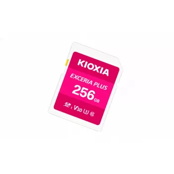 Cartão de memória SD Kioxia Exceria Plus G2 256GB UHS-I U3
