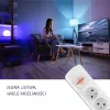 Extensão de energia Qoltec 50276 1,8 m 5 tomadas AC Interior Branco