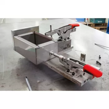 Grampo de fixação BESSEY STC-HH70 vermelho aço inoxidável 6 cm