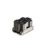 Sistema de arrefecimento para processador Supermicro SNK-P0078AP4 Dissipador Aço inoxidável