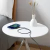 Carregador Baseus CCED000001 para dispositivos móveis auscultadores, smartphone preto USB carregamento sem fios para interior