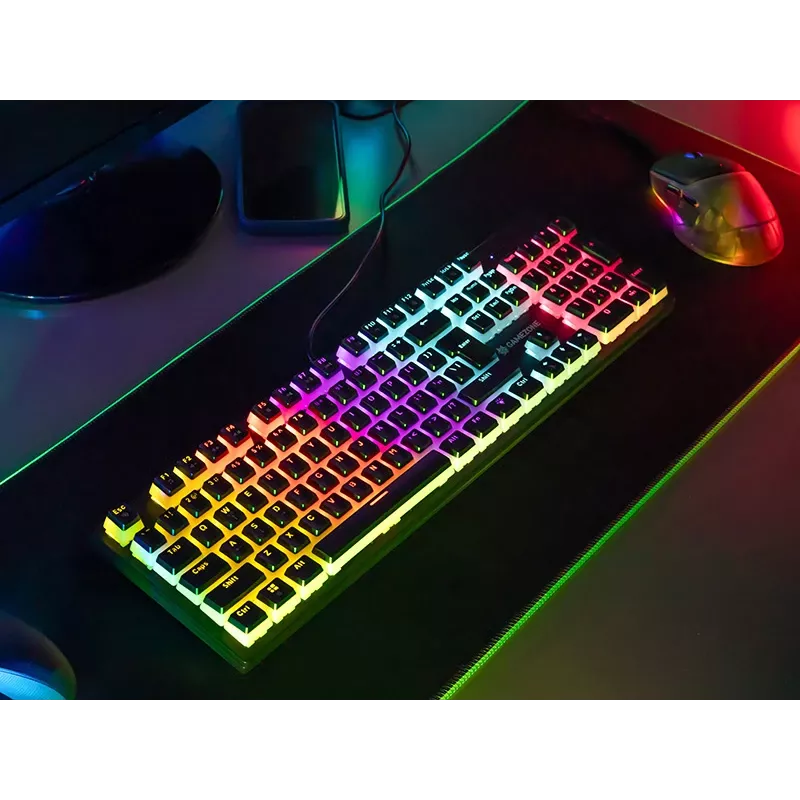 Teclado mecânico TRACER GAMEZONE UNIQUE (PUDDING) USB