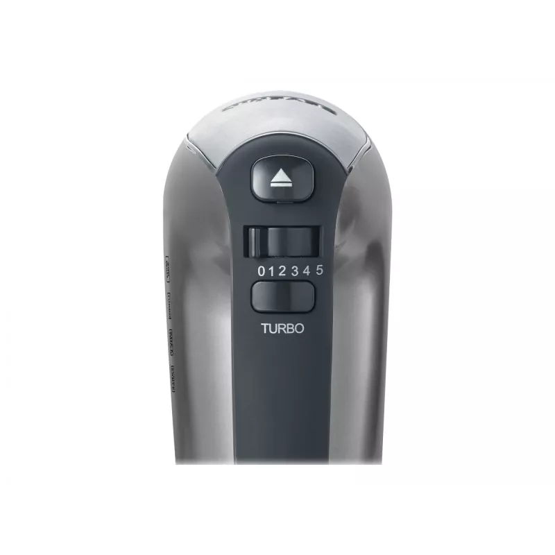 SEVERIN HM 3832 - batedeira manual - 400 W - cinzento metálico/preto/aço inoxidável