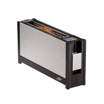 Torradeira Ritter Volcano 3 2 fatias 950 W alumínio