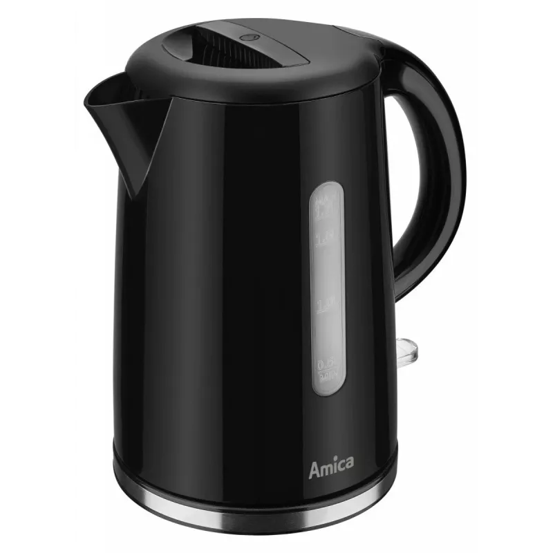 Amica KF1002 chaleira elétrica, 1,7 L, preta