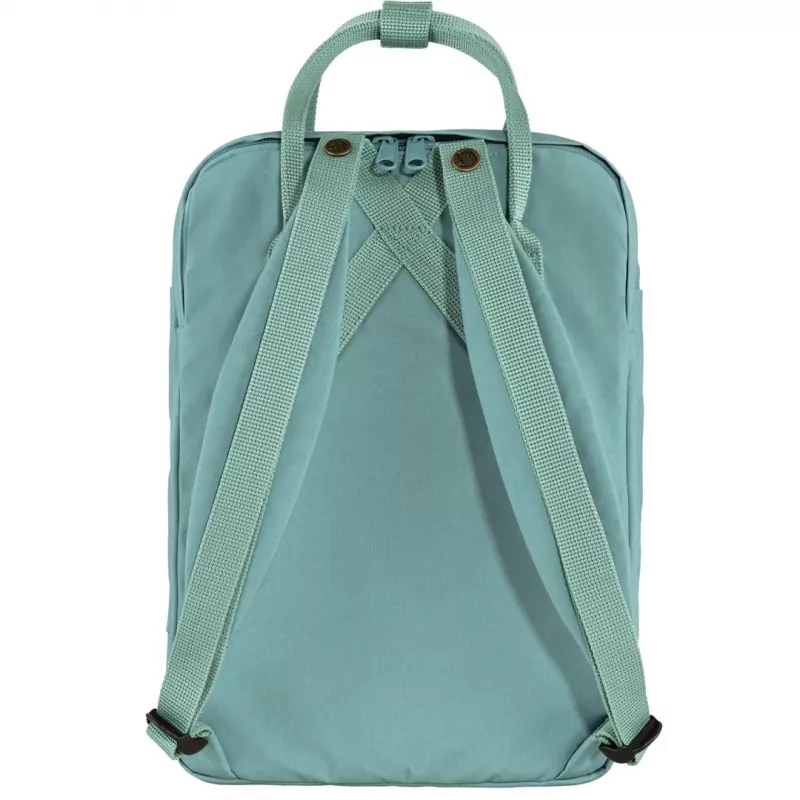 Mochila Fjällräven Kanken Laptop 13 polegadas — Azul, 250×160×350 mm, Polipropileno/Vinil/Poliamida