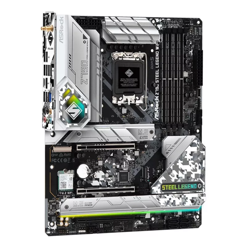 Placa-mãe ASRock Z790 Steel Legend WiFi ATX