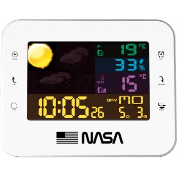 Estação meteorológica Nasa WS500 Rocket