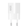 Fonte de alimentação Xiaomi 33W Nano USB-C EU carregador de parede – saída USB-C de 33 W para telefones e tablets