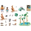 Conjunto de figuras Wiltopia 71624 Animais australianos