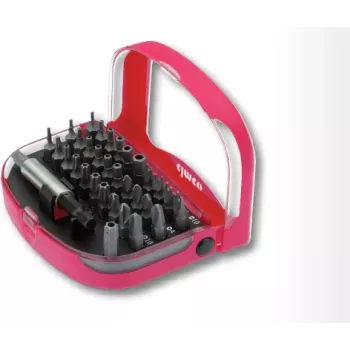 Conjunto de bits para chave de fendas Cimco 114599 33 peças