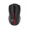 Rato ótico sem fios Rebeltec GALAXY preto/vermelho interface