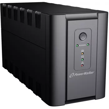 UPS PowerWalker VI 2200 SH (Fonte de alimentação ininterrupta) Line-Interactive 2,2 kVA 1200 W 4 saídas AC