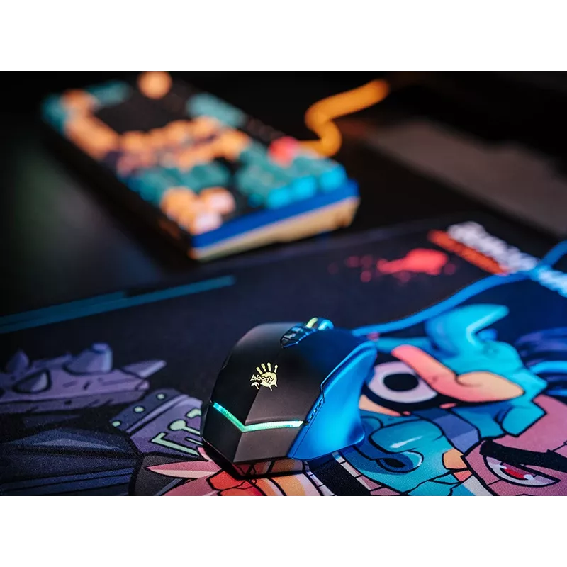 Rato Gaming A4Tech Bloody V8m MAX RGB USB 10000 DPI