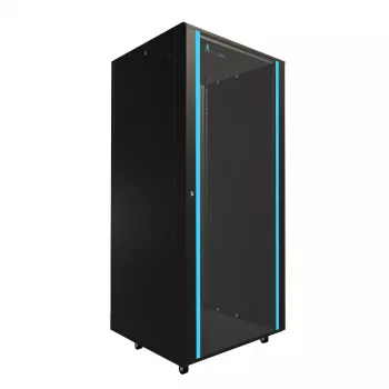Extralink EX.14435 armário rack 37U rack de chão preto
